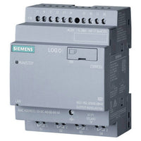 Controller; Logic; Logo! 8.2; 230V/230V/RELAY; 8 DI/4DO; Ethernet; W/o Display - 6ED10522FB080BA0