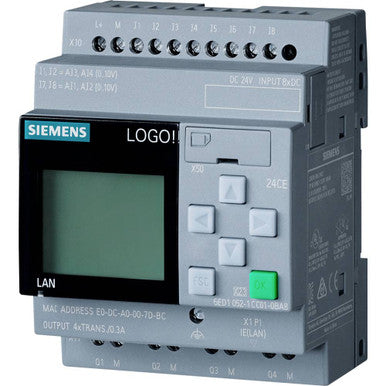 Plc Controller Module, 8 Di/ 4 Do - 6ED1052-1CC08-0BA1