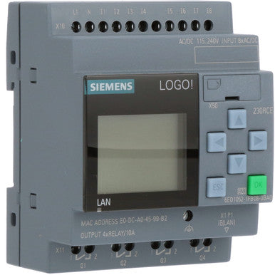 Plc Controller Module, 8 Di/ 4 Do - 6ED10521FB080BA1
