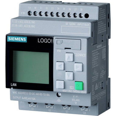 Plc Controller Module, 8 Di/ 4 Do - 6ED10521MD080BA1