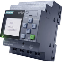 Siemens 6ED1052-1MD08-0BA2 LOGO! PLC 12-24V DC cloud-ready modular expansion - 6ED10521MD080BA2