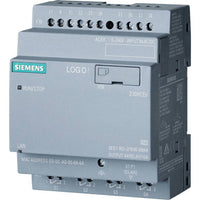 Logo! 230RCEO, Logic Module, Ps/i/o: 115 V/230 V/relay, 8 DI/4 Dq, Without Display - 6ED1052-2FB08-0BA1