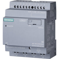 Siemens 6ED1052-2FB08-0BA2 LOGO! PLC Controller 115/230V versatile cloud-ready - 6ED10522FB080BA2