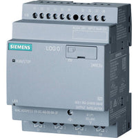 Logo! 24RCEO (AC), Logic Module, Ps/i/o: DC 24V/24V Ac/relay, 8 DI/4 Dq - 6ED10522HB080BA1