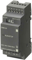 LOGO! DM8 24, Input Voltage 24 V DC, 4 Digital Inputs, 4 Transistor Outputs - 6ED1055-1CB00-0BA0