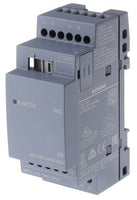 LOGO! AM2 expansion module, PS/: 12/24 V DC, 2 AI, 0-10 V or 0/4-20 mA for LOGO! 8 - 6ED1055-1MA00-0BA2