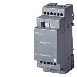 Module, Logo!, AM2, Aq - 6ED1 055-1MM00-0BA0