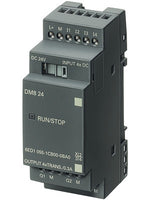 LOGO! AM2 AQ, Input Voltage 12/24 VDC, 2 Analog Outputs (0-10 VDC, 0/4-20 mA) - 6ED1055-1MM00-0BA1