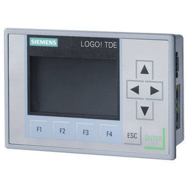 Plc Accessories, Text Display, 6 Lines 3 Color 2 Ethernet Ports, Logo 8 Series - 6ED1055-4MH08-0BA0