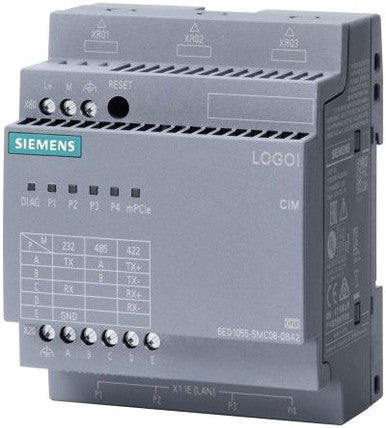 LOGO! CIM Communication Interface Module for LOGO! 8 Modbus RTU - 6ED1055-5MC08-0BA2