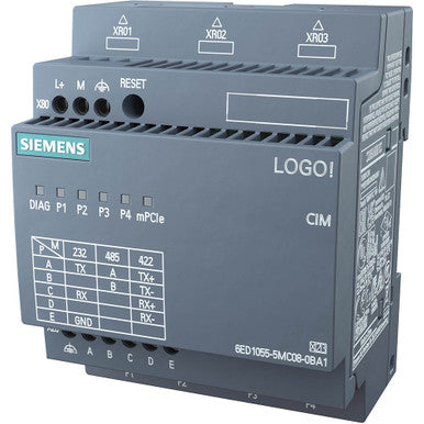 Interface module, Inputs: 4, modbus RTU, (W x H x D) 71.5 x 90 x 58.5 mm - 6ED10555MC080BA1