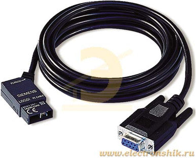 PC cable for LOGO! [Siemens] 6ED1057-1AA01-0BA0 PC cable for LOGO! 6940408100176 - 6ED1057-1AA01-0BA0