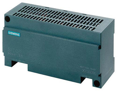 Power Supply, Ac-dc, 24V, 3.5A, 120-230V in, DIN Rail Mount S7-200 - 6EP13321SH31