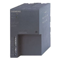 Power Supply, Ac-dc, 24V, 3.7A, 187-264V in, Enclosed, Panel Mount, 89W, 6EP Series - 6EP13322BA00