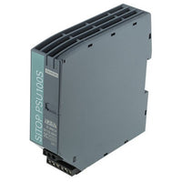 Switched-Mode Power Supply Output current 1: 2.5 A Input voltage: 85-132 VAC / 170-264 VAC Input voltage, nominal: 100 / 240 VAC Output voltage 1, nominal: 24 VDC Outputs: 1 Phases: 1 Efficiency: 85 % - 6EP13322BA20