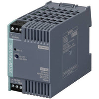 Switched-Mode Power Supply Output current 1: 4 A Input voltage: 85-264 VAC Input voltage, nominal: 100-240 VAC Output voltage 1, nominal: 24 VDC Outputs: 1 Phases: 1 Efficiency: 87 % - 6EP13325BA10