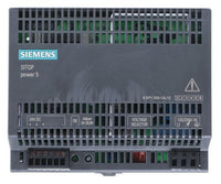 Siemens 6EP1333-1AL12 Power Supply, 24VDC Output, 5 Amps, 110-120, 230-240VAC Input, 120 Watts - 6EP1333-1AL12