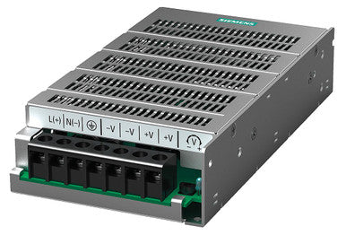 Siemens 6EP1333-1LD00 Power Supply, 24VDC Output, 6.2 Amps, 110-120, 230-240VAC Input, 149 Watts - 6EP13331LD00