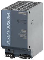 Power Supply; SITOP Modular PSU200M; In 120-230VAC; Out 24VDC 10A; DIN Rail - 6EP13343BA108AB0