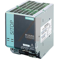 Power Supply; AC-DC; 24V; 10A; 187-264V In; Enclosed; Panel Mount; 240W; 6EP Series - 6EP13343BA008AB0