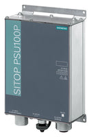 Siemens 6EP1334-7CA00 Power Supply, 24VDC Output, 8 Amps, 110-120, 230-240VAC Input, 206 Watts - 6EP13347CA00