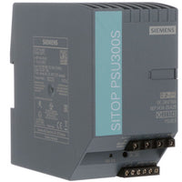 Siemens 6EP1434-2BA20 Power Supply, 24VDC Output, 10 Amps, 460-480VAC Input, 240 Watts - 6EP14342BA20