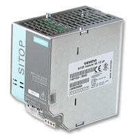 40 A Output, 50/60 Hz, DIN Rail Mount, 240 mm Width, 125 mm Depth, 125 mm Height. Additional Description: SIEM-6EP1437-3BA00 SITOP PS, 3AC 400/480V,DC - 6EP14373BA00