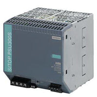 Switched-Mode Power Supply Output current 1: 40 A Input voltage: 340-550 VAC Input voltage, nominal: 400 VAC Output voltage 1, nominal: 24 VDC Outputs: 1 Phases: 3 Efficiency: 91.5 % Power: 960 W - 6EP14372BA20