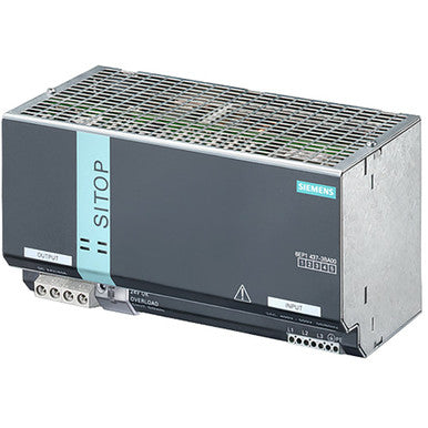 Siemens 6EP14373BA008AA0, Sitop Modular Plus 40 Stabilized Load Po - 6EP14373BA008AA0