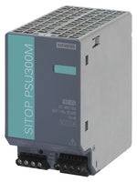 Sitop PSU300M 48V/10A Stabilized Power Supply Input: 400-500 V 3 AC Output: 48 V/10 A DC - 6EP1456-3BA00