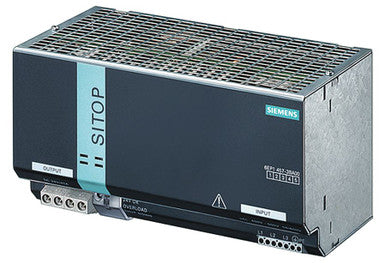 Siemens 6EP1457-3BA00 Power Supply, 48VDC Output, 20 Amps, 460-480VAC Input, 960 Watts - 6EP14573BA00