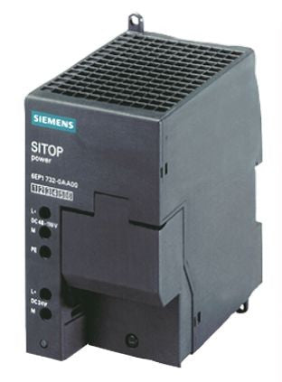 DC/DC Power Supply; 24V; 2A; 48/60/110V DC In; DIN Rail Mount; Converter - 6EP1732-0AA00
