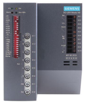 SITOP DC UPS module 24 V/40 A uninterruptible power supply without - 6EP1931-2FC21