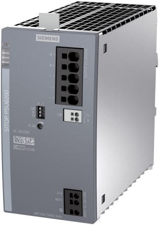 POWER SUPPLY, AC-DC, 24V, 20A; Available until stocks are exhausted Alternative available - 6EP33367SB003AX0