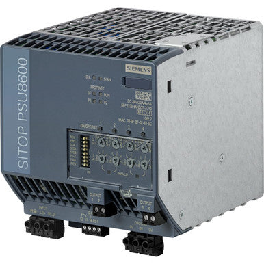 SITOP PSU8600 1AC 20 A/4x5 A PN stabilized power supply input: 100-240 - 6EP33368MB002CY0