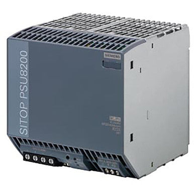 Complex plants. It delivers 960 W of continuous stabilized power at 40 A output current from single-phase or two-phase AC input with automatic voltage - 6EP33378SB000AY0
