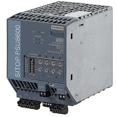 Power Supply; SITOP PSU8600; 3 PH; In: 480 VAC; Out: 24 VDC; Out: 24 VDC; 4X 5A - 6EP34368MB002CY0