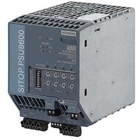Power Supply; SITOP PSU8600; 3 PH; In: 480 VAC; Out: 24 VDC; Out: 24 VDC; 4X 5A - 6EP34368MB002CY0