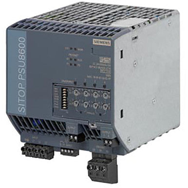 Sitop PSU8600 40 A/4X10 A Pn Regulated Power Supply Input: 400-500 V 3 AC Output: 24 V DC/40 - 6EP34378MB002CY0
