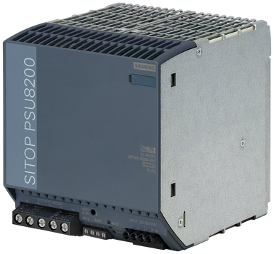 AC to DC Power Supply, 400 to 500 VAC, 48 VDC, 0 to 20 A, PSU8200 Series - 6EP34478SB000AY0