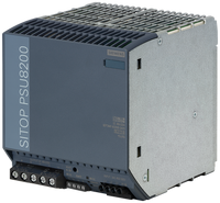 AC to DC Power Supply, 400 to 500 VAC, 48 VDC, 0 to 20 A, PSU8200 Series - 6EP34478SB000AY0