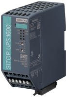 480W 1 Output DIN Rail Panel Mount Power Supply SITOP UPS1600; 24V dc; 20A - 6EP41363AB000AY0