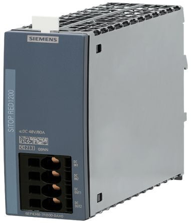 SITOP RED1200 redundancy module input/output: DC 24/48V/80 A Suitable - 6EP4348-7RB00-0AX0