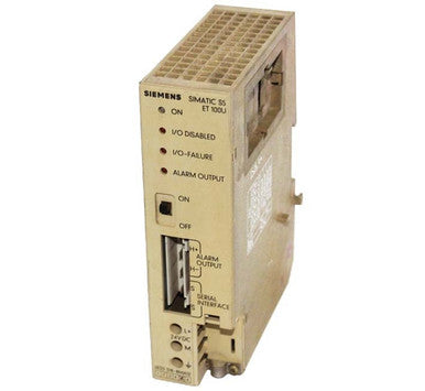 SIMATIC S5, Connection 318 for ET 100U with connector plug - 6ES5318-8MA12