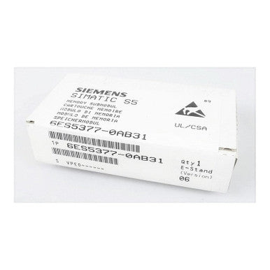 Siemens - 6ES5377-0AB31