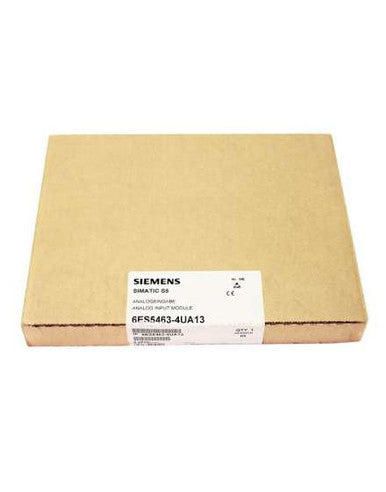 SIMATIC S5, Analog input 463 Isolated Compact design U 4 inputs 1/10V/20mA/4 to 20 mA, for 50 Hz and 60 Hz networks Product - 6ES5463-4UA13