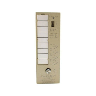 SIMATIC S5, Analog input 464 Isolated for S5-90U/-95U/-100U, ET 100U, ET 200U 4 inputs +-50mV - 6ES5464-8MA11