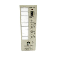 SIMATIC S5, Analog input 464 Isolated for S5-90U/-95U/-100U, ET 100U, ET 200U 2 inputs +-500mV; Pt100 Product family Not - 6ES5464-8MF11