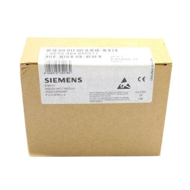 Part SIMATIC S5, Analog input 464 Isolated for fail-safe analog value Processing in S5-95F 4 inputs +4 to 20 mA - 6ES5464-8MG11