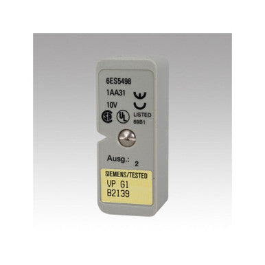 Measuring devices - 6ES5498-1AA31
